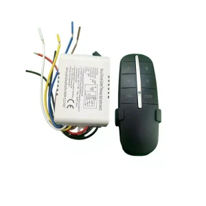 Smart Wireless RF Remote Control Switch 220V 50m Range 10A for Small Appliances & LED Lighting