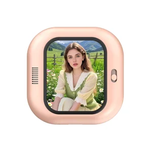 Smart Wireless Selfie Screen Mirroring Kit Phone HD Magnetic Selfie Monitor Scene Real Time Display Photography Live Vlog Device