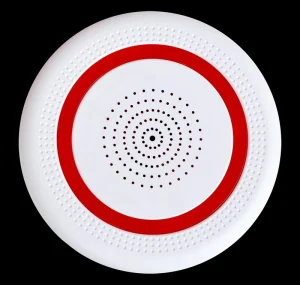 Smart Wireless WiFi Sound and Light Alarm Audible and Visual Alarm Phone Call, WeChat APP Cloud Platform Alerts