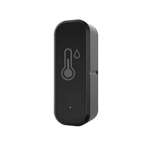 Smart Wireless WiFi Temperature Humidity Sensor App Curve Graph Data History for Home Garage Use Android Battery Powered