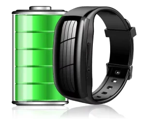 Smart Wristband Recycle Video Encryption Technology Digital Voice Wristband Recorder