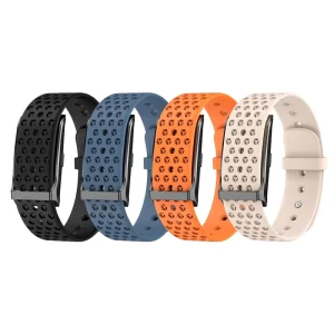 Smart Wristband Waterproof Screenless Heart Rate Blood Oxygen HRV Sleep Monitor Smart Bracelet for Elderly