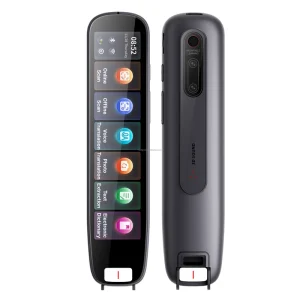 Smart X12C Translation Pen IPS 4.25 Inch Touch Screen 142 Languages Voice Translation for Cross-Border Business and Study Abroad