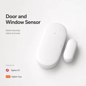 Smart Zigbee Door Sensor Zigbee 3.0 & Zigbee Tuya Window Alarm Sensor Wireless Magnetic Contact Sensor for Smart Home Security
