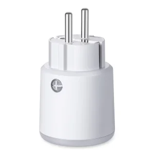 Smart Zigbee Plug Socket 3680W 16A Power Energy Monitoring Timer Switch EU Outlet Support Home Assistant Zigbee2mqtt