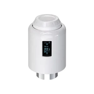 Smart Zigbee Weekly Programming OLED Screen Wireless Heating Room Radiator Hot Thermostat Thermostatic Valve