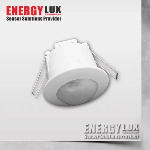 Smart and mini flush mounted PIR motion sensor