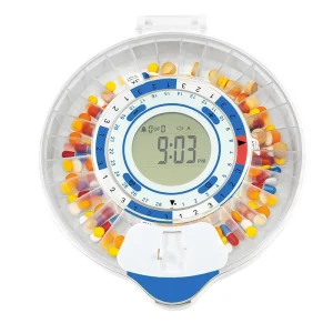 Smart for Bluetooth Automatic Pill Dispenser with Alarm Reminder Smart Health Pill Storage Box