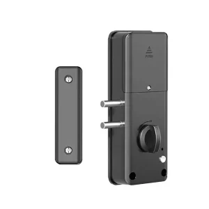 Smart for Invisible Smart Door Lock Wooden Door APP IC Card Unlock Home Office Apartment