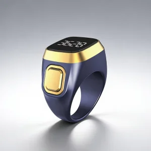 Smart for Plastic Resin Stress Relief Counting Ring with Finger Press Counter