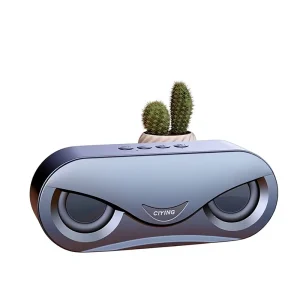 Smart for V5.2 Speaker Dual Speakers Computer Wireless Mini Portable Outdoor Subwoofer Stereo RGB
