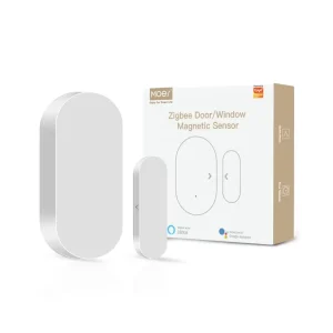 Smart home burglar security system of Zigbee door window sensor with mobile APP remote control