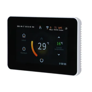 Smart home temperature controller digital programmable WIFI thermostat for floor heating