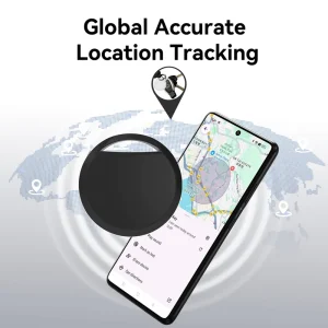 Smart iTag GPS Pet Collar Tracker Android Google Find My Anti Lost Locator for Dog Cat Car Vehicle Real Time Tracking Device
