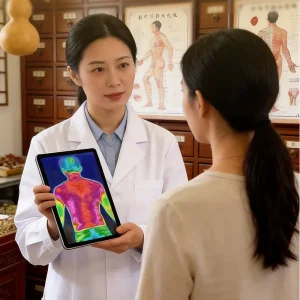 Smarter & More Advanced All-in-One Health Monitor Ai Report Thermal Camera