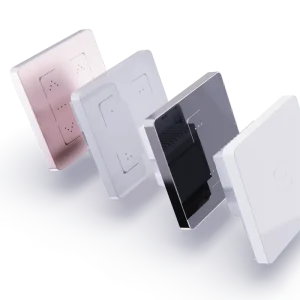 Smartlife IoT Home Automation WiFi Switch Smart Home Automation Switch Power Consumption Function Zigbee Tuya Remote Control Bar