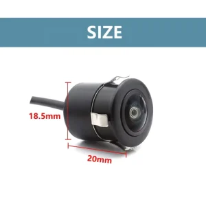 Smartour AHD Adjustable Angle IP67 Waterproof Backup Camera with Night Vision Universal Fitment and 1 Year Warranty