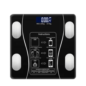 Smartphone App-Connected Digital Weight Scale Constant Weighing for Bluetooth Body Fat Physician Health Diet