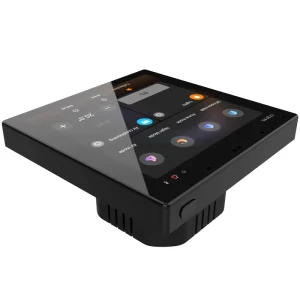 Smatek 4 Inch IPS KNX Panel ODM S6KE Android 11 Bus Screen Support Switch Scenes Control Smart Home System