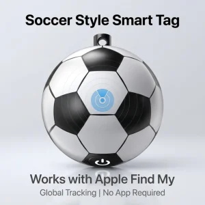 Soccer Smart Tag for AirTag Wireless Tag for Apple Find My APP Bluetooth Tracking GPS Tracker Anti Lost Car Key Pet Kids Finder