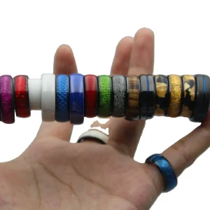 Social Media Sharing Ceramic /wood /tungsten Steel NXP 216 NFC Ring