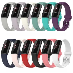 Soft Silicone Replacement Watch Strap for Luxe Smart Band Sport Wristband for Luxe Smart Bracelet Accessories