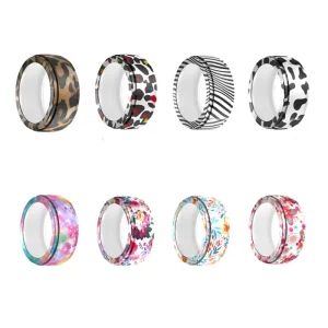 Soft Silicone Ring Protector Scratch-Resistant Case