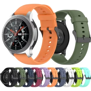 Soft Silicone Smart Bracelet Strap for Huawei GT3 Pro Watch Band Accessories