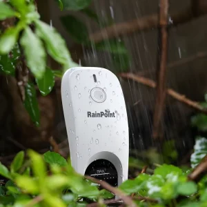 Soil Moisture Sensor Monitor Waterproof Compact Indicator Soil Temperature Humidity Plants Flowers Moist Smart Plant Sensors