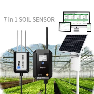 Soil Testing Kit Moisture Sensor 3in1 PH NPK Matériels Agricoles Agricultural Farm Equipment IoT Agricultura LoRa Current Sensor