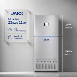 Solar Energy Storage System All in One 21kWh 11kW Lithium Iron Phosphate AC DC Coupled Peak Shaving Grid Manufacturer