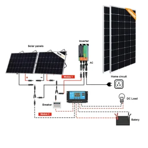 Solar Panel Smart Balcony System 400W 800W Home Solar Power Kit
