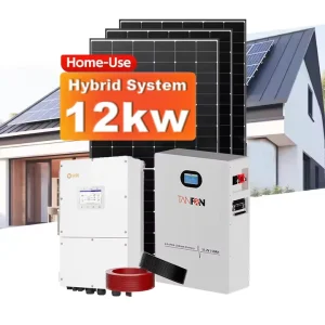Solar Panels 12000w Price Home Power Bank for the Whole House 24v 10kw Solar System