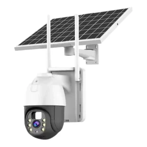Solar Powered Outdoor Security Camera with WIFI Wireless Solar Panel Cloud Storage 360 Wide Angle for Home Use