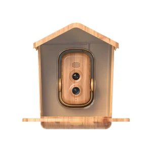 Solar Smart Bird Feeder Camera AI Auto Bird Species Identify WiFi Live View Two Way Audio IP66 Waterproof Bird Watching Camera