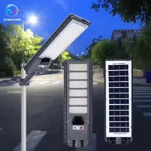 Solar Street Light 1000W Outdoor Waterproof LED with Camera Solar Powered Light for Farm Garden Security