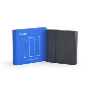 Sonoff Smart Wifi Switch R5 SwitchMan Remote Scene Smart Switch with Built-in Battery Works for Sonoff M5 Light Switch 220V