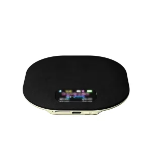 Soothing Sleep Sound Machine with Sleep Timer for 5.4 White Noise Speaker Battery-Powered 5W Output for Adults LCD Display