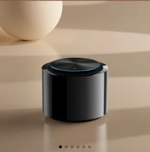 Sound Speaker Black Smart Portable Stereo Sound Speaker High Volume