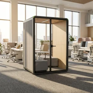 Soundproof Office Phone Booth / Office Phone Pod / Privacy Cellphone Booth Office Work Pod Sound Insulation Pavilion