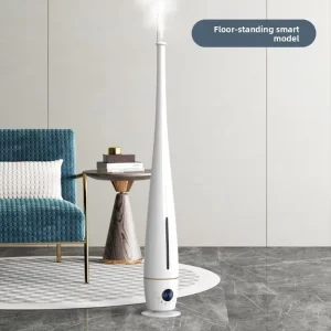 Source Factory Cross-border AC Powered Timing Function Water Replenishment Air Ultrasonic Atomization Humidifier Home