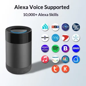 Source Factory Smart Home Whole House Graffiti Platform System Alexa Voice Speaker WiFi Remote Control Multi national Security
