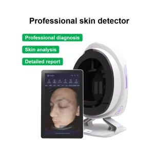 Spa Beauty Machine Multifunction Diagnostic Tools for Home Use Newest Professional Anti Aging 3d Facial Scanner AI Digital Magic