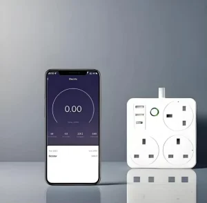 Specialized Plug British Standards WIFI Smart Multi-functional Multi-hole Socket 20W PD Fast Charging Function