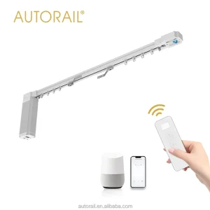 Speed Adjustable Rf 433mhz Wireless Remote Control Motorized Curtain Motor