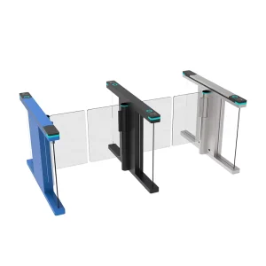 Speed Gate Turnstile Pedestrian Access Control Stainless Steel Bidirectional Barrier for Research Center Data Center Laboratory