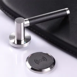 Split 304 Stainless Steel Electronic Smart RFID Hotel Magnetic Card Room Door Lock with Free Software System