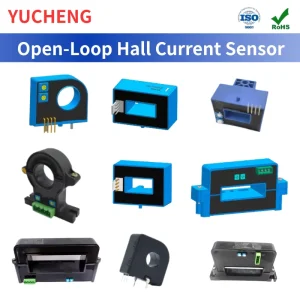 Split Core Open Loop Hall Effect Current Sensor 0 2000A AC DC Clamp on Transducer 4 20mA Output High Accuracy 0.5 Class No