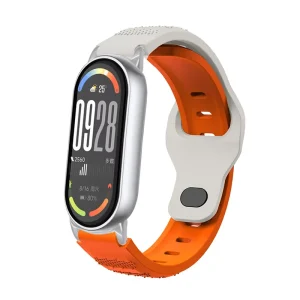 Sport Strap for Xiaomi Mi Smart Band 8 9 10 Ceramic Edition Bracelet Rice Grain Style Lightweight Silicone Quick Release Band