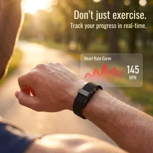 Sport Watch with Temperature Measurement Bracelet for SpO2 Heart Rate Sleep Monitor